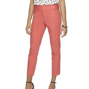 Elle cropped pants